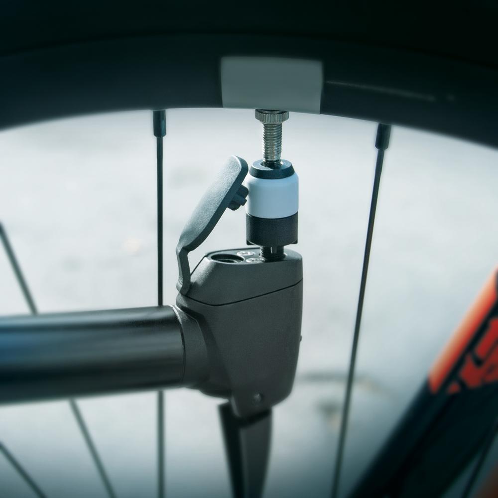 SKS Clik-Valve Adapter für Pumpenköpfe am Fahrradventil. Präziser, sicherer Ventilwechsel, hochwertige Verarbeitung.