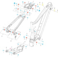 Centurion Bolzenkit für No Pogo F Größe Standard - komplette Befestigungseinheit neueste Version