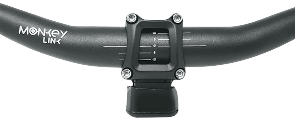 MonkeyLink E-Bike Lenker mit integriertem System für ML-PowerSupply USB-C Ladeadapter