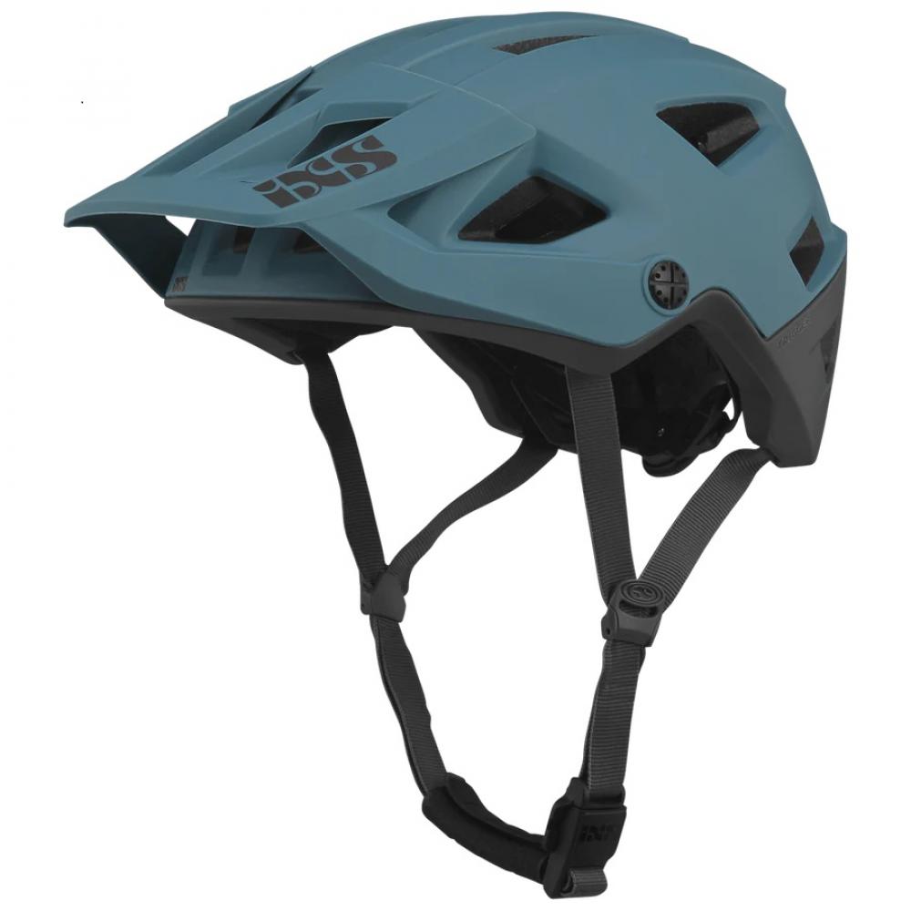 IXS Sports Division iXS Trigger AM helmet S/M ocean blue - leichter All-Mountain Schutz
