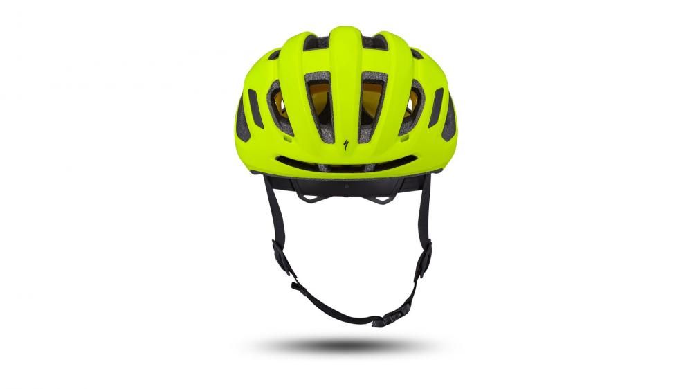CHAMONIX 3 HLMT CE HYPERVIZ L - Hochsichtbarer Skihelm mit CE-Zertifizierung