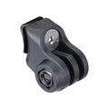 BBB Cycling BBB bracket Frontcap adapter BHS-09/37 09 schwarz - leichte GoPro-Halterung