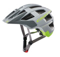 Cratoni Helm AllSet MTB grau neongelb matt M/L 58 bis 61cm