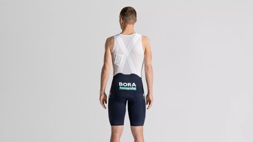 RBH RACE BIB SHORT MEN LTD RACING BLU XXL - Premium Radhose mit Trägern - Bibshort