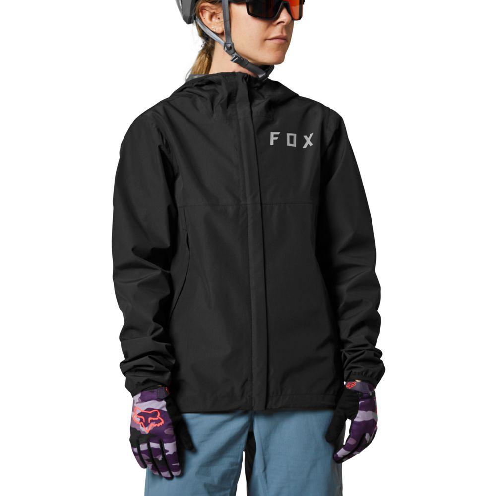 Fox Regenjacke Ranger 2.5L Water black Größe S