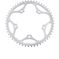 Stronglight Rennradkettenblatt silber, Lochkreis 130mm, 52 Zähne.