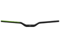 Spank Spoon 800 bar 800mm black green 20mm