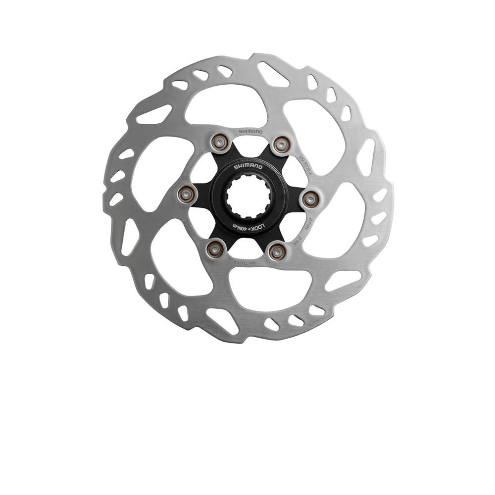 SHIMANO Bremsscheibe SM-RT70 140mm CL Bremsscheibe - Center-Lock Ausführung für Scheibenbremsen