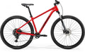 Merida BIG.NINE 80 IV1 dark race M DARK RACE RED(BLACK) - modernes Hardtail-MTB für sportliche Trails