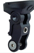 By,Schulz SDS Double-Link GPS-GM1 + 10 M5 Vorbauhalter, Aluminium, winkelverstellbar, 10 mm 5 mm Gewinde, Garmin + Lampe