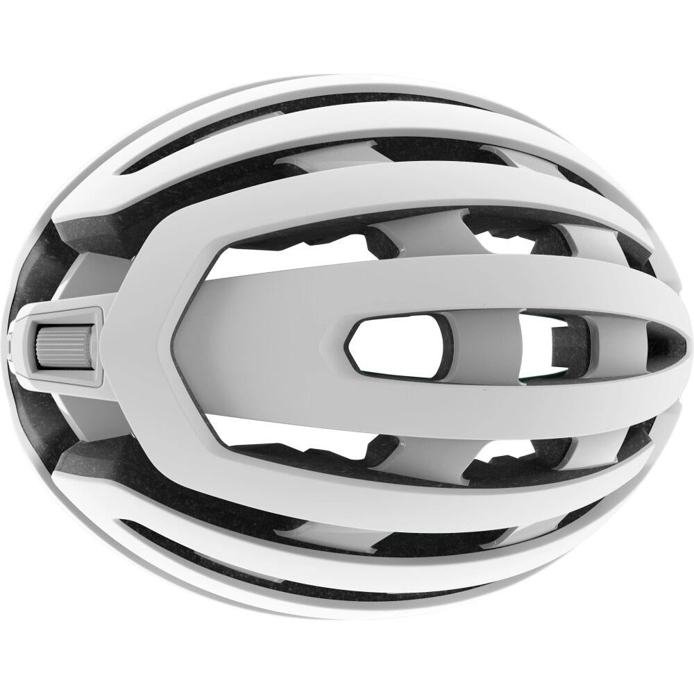 LAZER Z1 KinetiCore Rennradhelm - matte full white S - extrem leicht & top belüftet