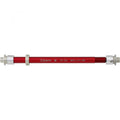 FollowMe Steckachse Zugrad 12 mm Aluminium M12x1,5x160/166 mm Rot - neueste Version