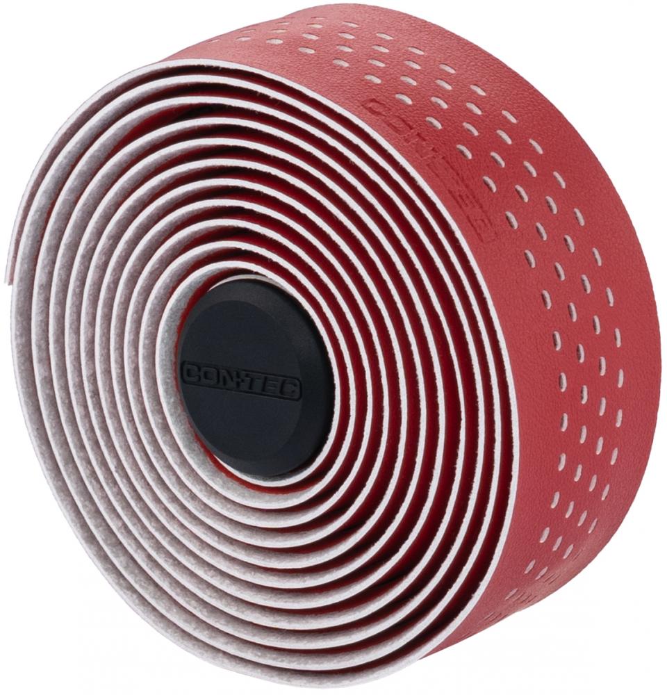 CONTEC Lenkerband "Comfort.Micro"nSB-verpackt, PU und Gel, 200cm lang, 3cm breit, 2,5mm MaterialstärkenHochwertig, synthetische EVA-Schaummatrix mit Gel, verbessert den Komfort, reduziert Vibrationen und sorgt auch durch die Diamanten-Struktur der Oberflä