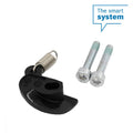 Bosch Verschlussmechanismus-Kit CompactTube, vertikal (BBP324Y) - sicherer Halt für CompactTube-Akkus