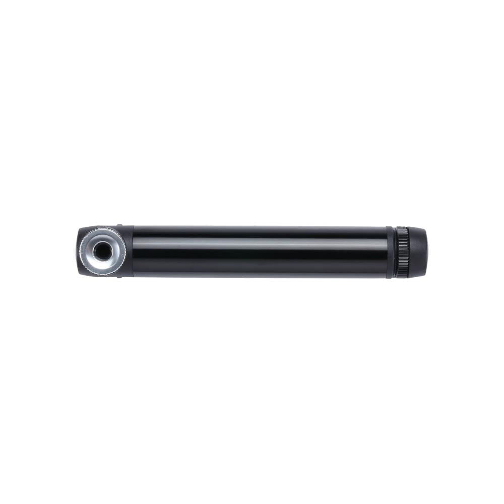 BBB Cycling BBB Minipumpe DoubleShot schwarz Kompaktgröße schwarz - die intelligente Notfallpumpe