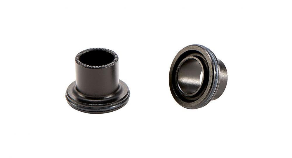 Ritchey WCS HR Disc Boost 148x12mm Umrüstkit, schwarze Nabenadapter