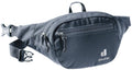 Deuter Belt I Hüfttasche 1,5 L Schwarz - Widerstandsfähige Bauchtasche für Wertsachen