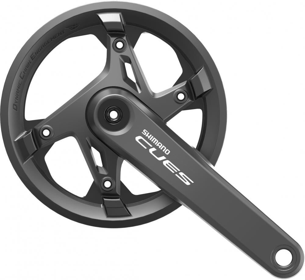 SHIMANO Kurbelgarnitur CUES FC-U6000 Kurbelgarnitur - 175 mm, 11-fach
