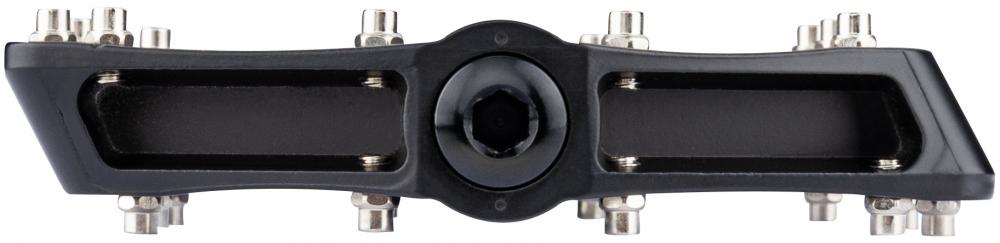 Contec Plattformpedal black 22 schwarz