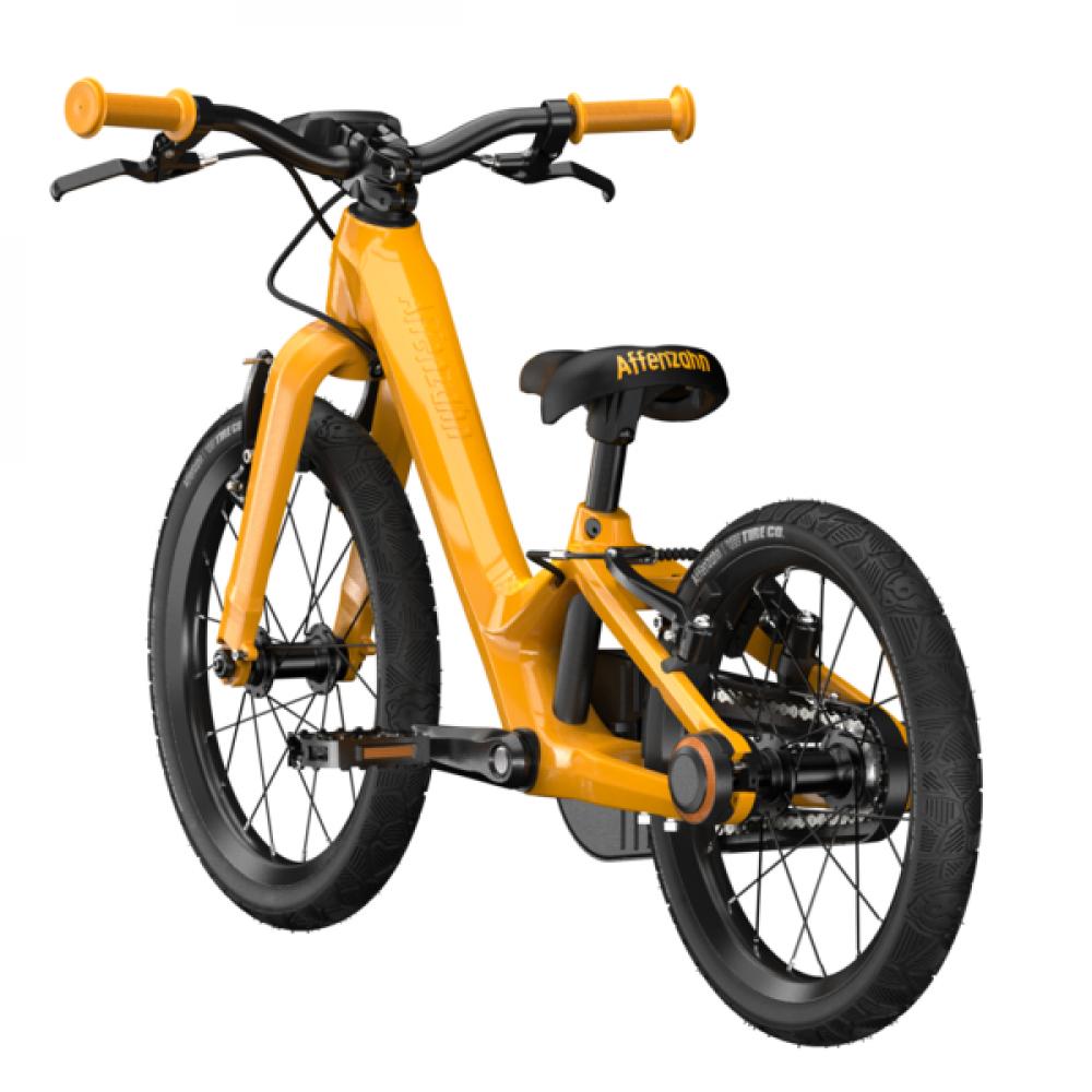 AFFENZAHN Kinderfahrrad Tiger Gelb 16 Zoll