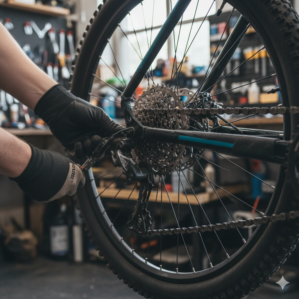Fahrradkette selbst wechseln? So geht’s Schritt für Schritt