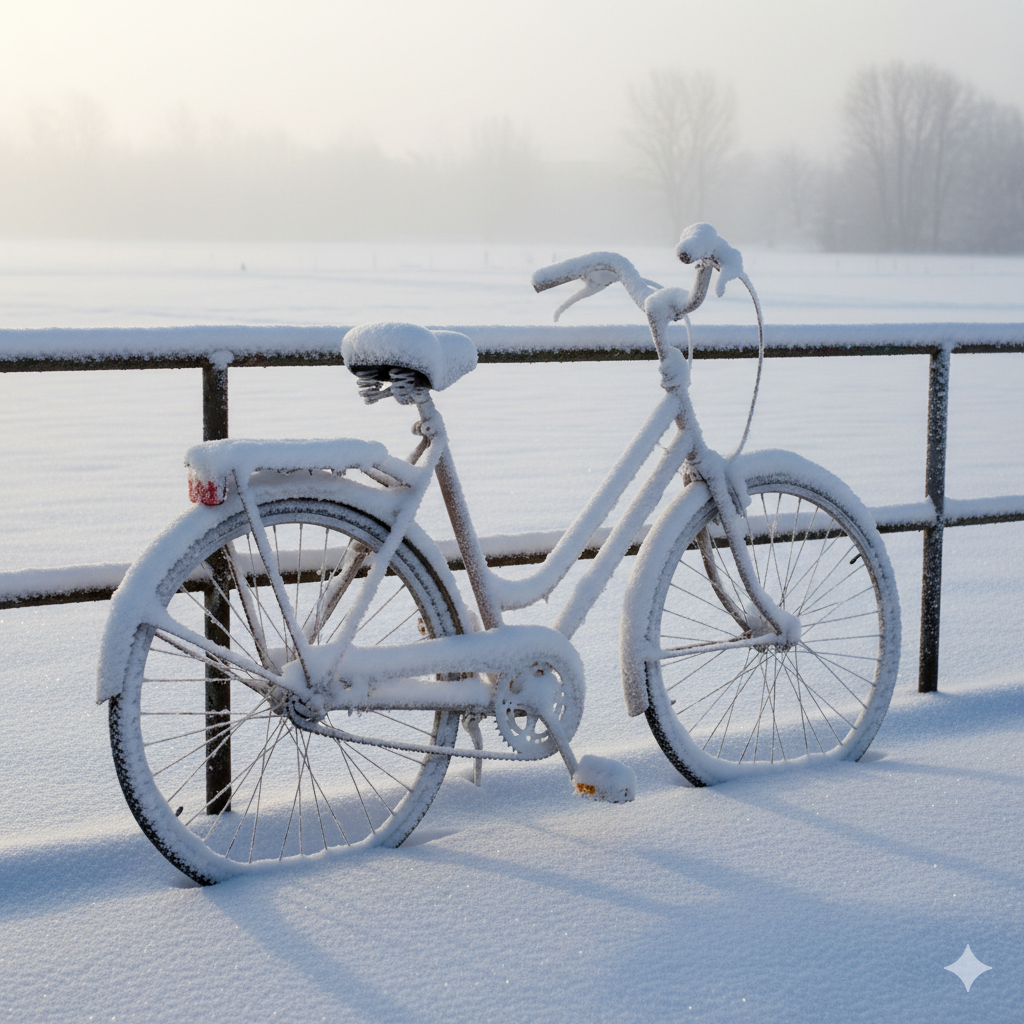 Fahrrad einwintern! So bleibt dein Bike in Top-Form