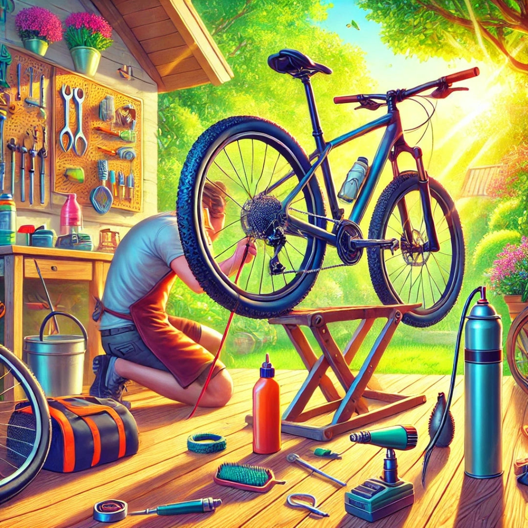 So machst du dein Fahrrad bereit für den Saisonstart