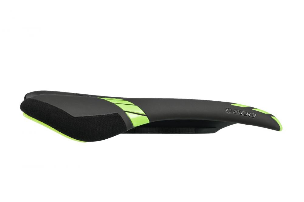 SDG I-Fly 2.0 Sattel I-Beam schwarz-neon grün