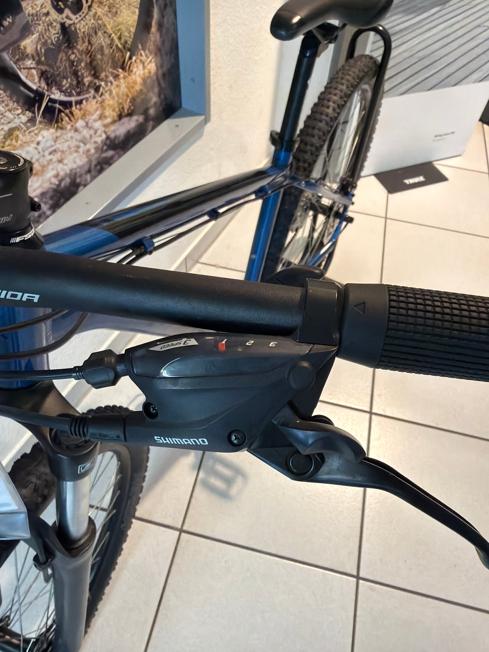 Merida Big.Seven 15 HP Mountainbike Gr. M in Blau – Vorführrad gebraucht