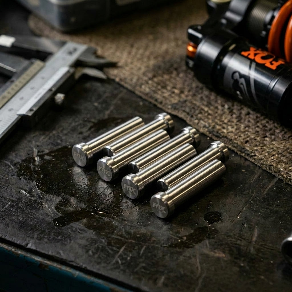 FOX Kit Pin Index 31mm Ersatzteil Set für Fahrrad Fahrwerk. Präzise Wartung und Instandhaltung von FOX Federelementen.
