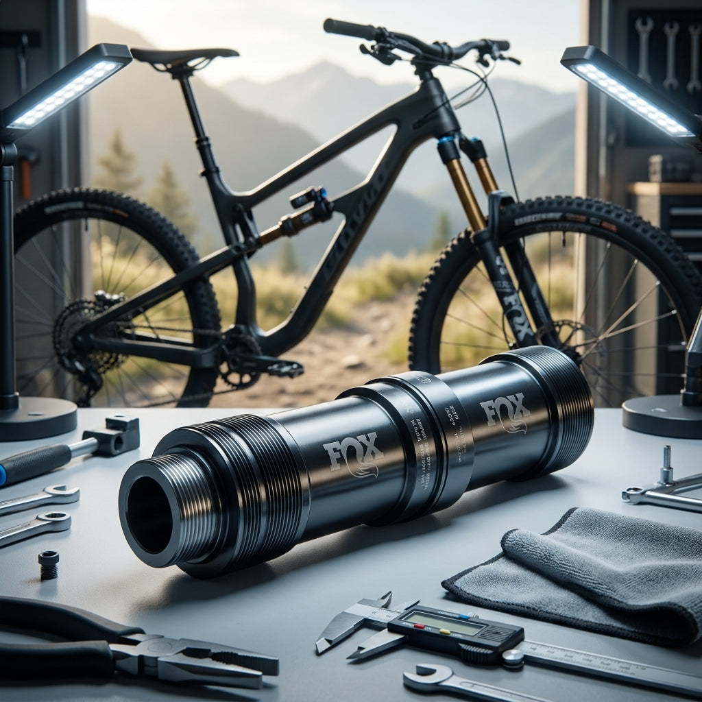 FOX Dämpfung Adjust Part Inner Comp Rod für Scott Float DPS 55 mm. Präzises MTB Dämpfer Ersatzteil, Fahrwerksoptimierung.