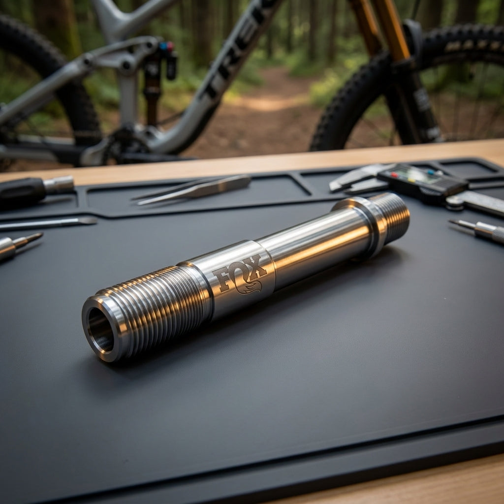 FOX Shaft Main Trek TS2 Dämpferkolben für präzise Federung. Hochwertiges Fahrrad Ersatzteil für Trek Modelle.