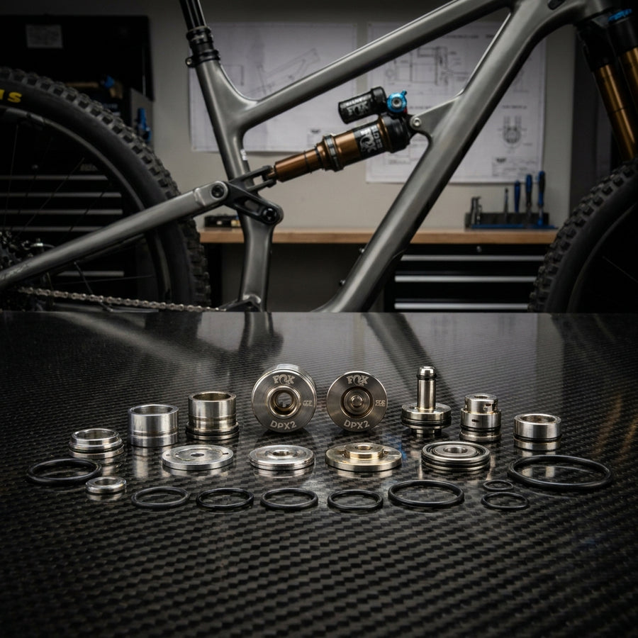 FOX Service Set Valve Stack Assy Float DPX2 für Dämpfer Wartung. Originalteile für optimale Bike Performance.