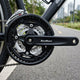 SunRace FCM500 Kurbelsatz 42-34-24Z, 170mm, 3x7/3x8-fach, Schwarz - robuste Kurbelgarnitur