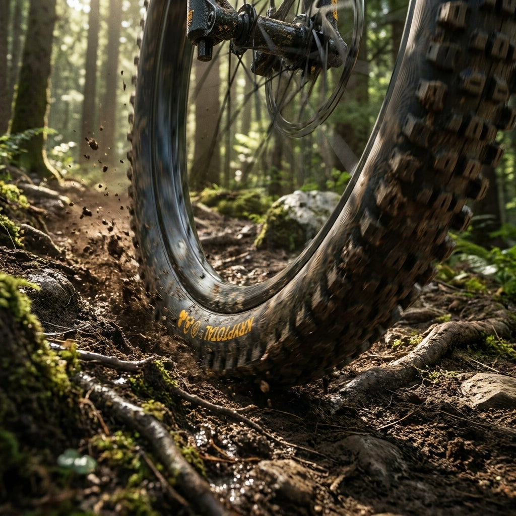 Continental Kryptotal-F DH 27.5 Mountainbike Reifen. Top Grip für Downhill & E-MTB. Tubeless Ready Offroad-Performance.