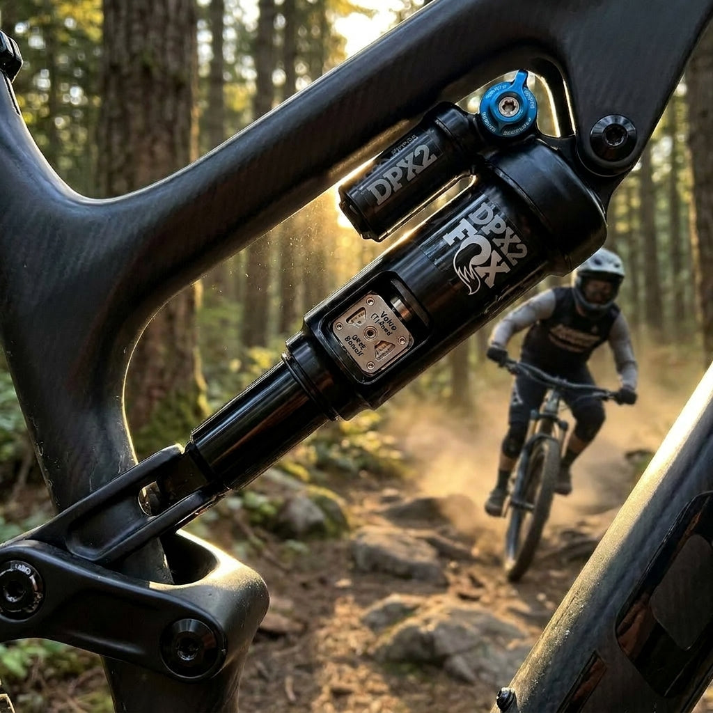 FOX Valve Reed DPX2 Blowoff Ventilplättchen für präzise Dämpfungsabstimmung am Mountainbike Federbein. Original Ersatzteil für FOX DPX2.