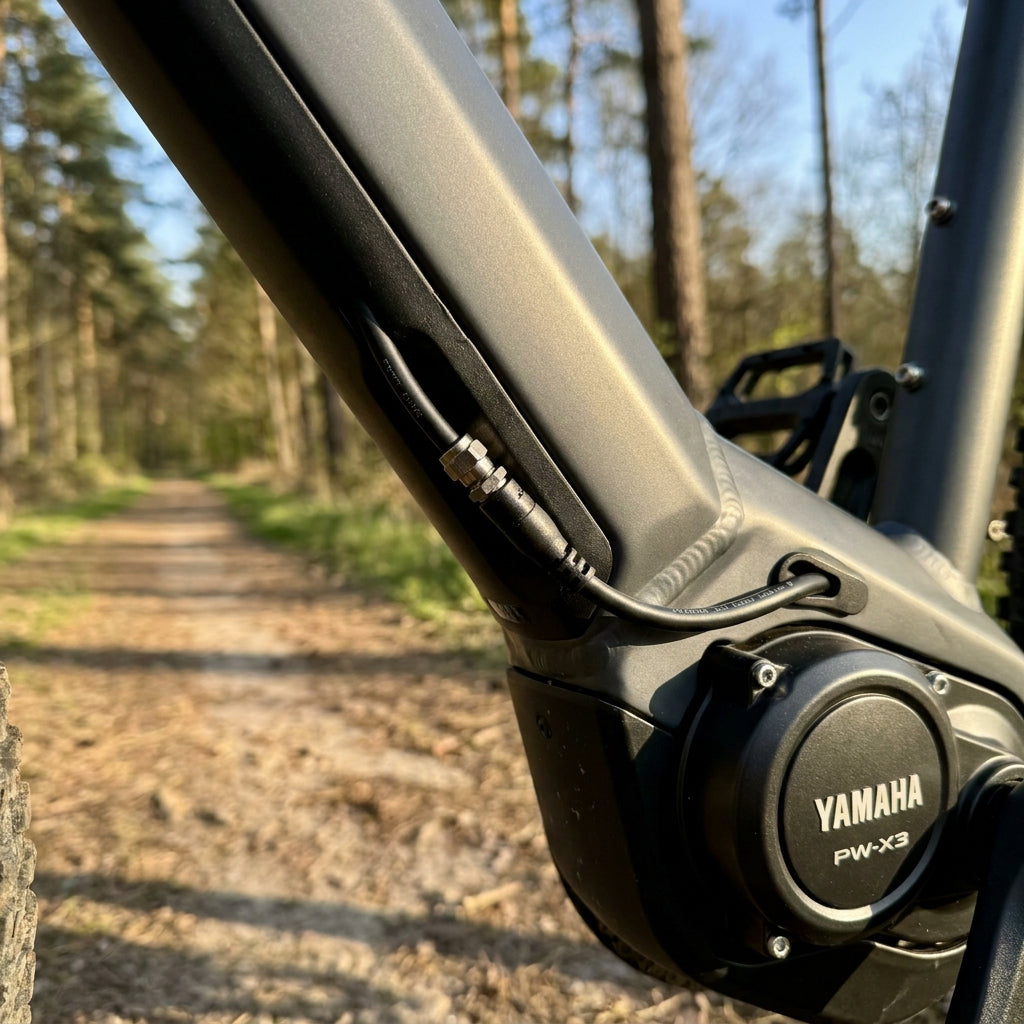 YAMAHA Displaykabel Lead Wire 9 PW-X3 Original Ersatzteil für E-Bike Motor. Zuverlässige Verbindung, fahrradteiole.com.