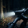 BuschundMueller LUMOTEC IQ-XM E Highbeam LED-Scheinwerfer für BOSCH E-Bike System 2. Leistungsstarkes Fernlicht, sichere Nachtfahrten.