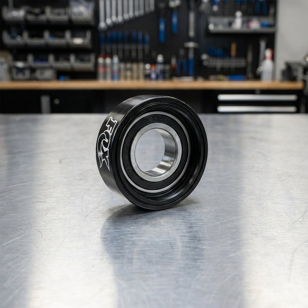 FOX Service Set Bearing Assy FLOAT Short für präzise Dämpferwartung. Hochwertige Lager für ruhigen Lauf deines FOX FLOAT Dämpfers.