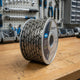 KMC X10 EPT 10-fach Fahrradkette 50 Meter Rolle Silber - EcoProTeQ Rostschutz