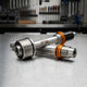 FOX Service Set Grip X2 HSR/LSR Damper Shaft 140 - präzise Dämpfungs-Performance