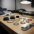 FOX Service Set: Rhythm 36 E-Opt, 170 MAX. Professionelle Wartung für deine FOX Rhythm 36 Federgabel. MTB Gabel Service Kit.