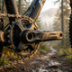 SHIMANO Kettenblatt DEORE FC-M617/660 22 Zähne - präziser Antrieb für 2x10 & 3x9