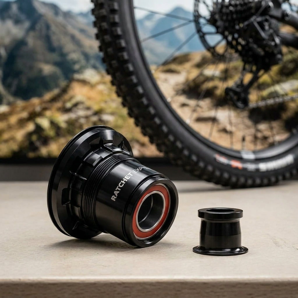 DT Swiss Freilauf Umrüstkit SRAM XD 12x148mm Boost für Mountainbike Naben. Präzise Schweizer Qualität für 12-fach Antriebe.
