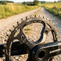 Stronglight Gravel Kettenblatt 42 Zähne schwarz für Sram. Hochwertiges 7075-T6 Aluminium mit CT² Beschichtung für beste Performance.