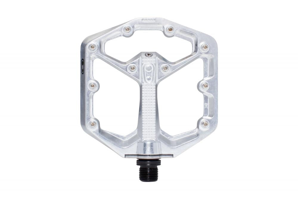 Crankbrothers Stamp 7 Small Plattform-Pedal Silver Collection silber