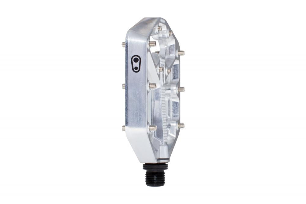 Crankbrothers Stamp 7 Small Plattform-Pedal Silver Collection silber