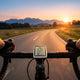 Sigma BC 12.0 WR Fahrradcomputer kabelgebunden Schwarz/Weiß - Trainingsstatistik für 2 Räder - FahrradcomputerGPS