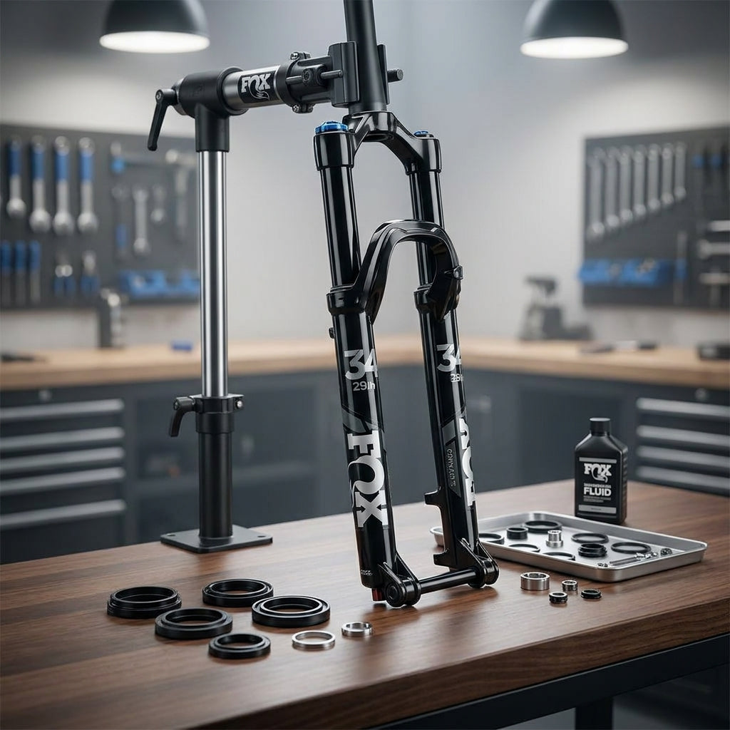 FOX Service Set für 34 29in Federgabel Wartung. Optimale Performance und Langlebigkeit für dein Mountainbike.