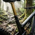 FOX Upper Post Kashima Sattelstütze 6" Drop für Mountainbike. Hochwertiges Ersatzteil für präzise Performance und Langlebigkeit.